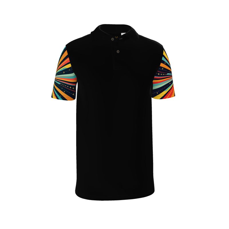 Cosmic Starburt Men's Polo Shirt