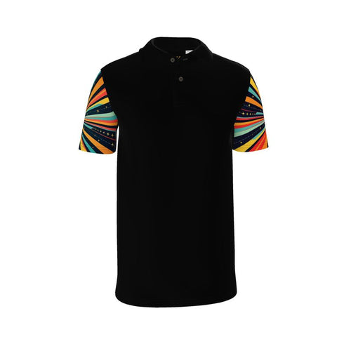 Cosmic Starburt Men's Polo Shirt