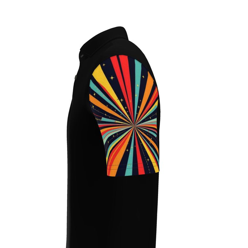 Cosmic Starburt Men's Polo Shirt