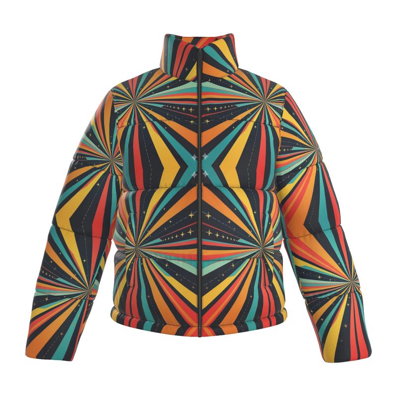 The Cosmic Starburst Puffer Jacket