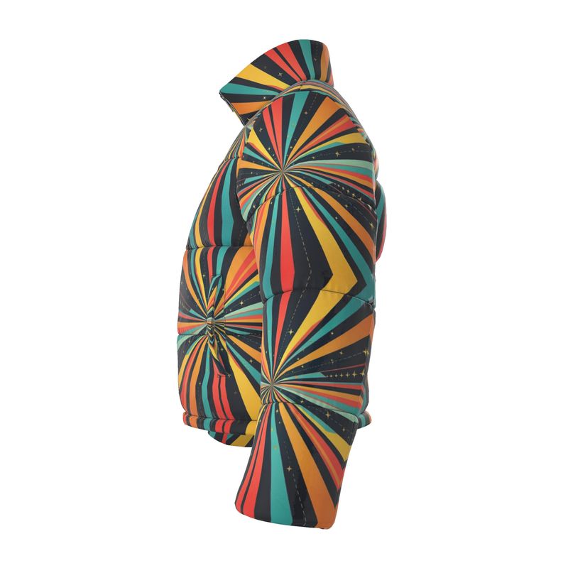 The Cosmic Starburst Puffer Jacket