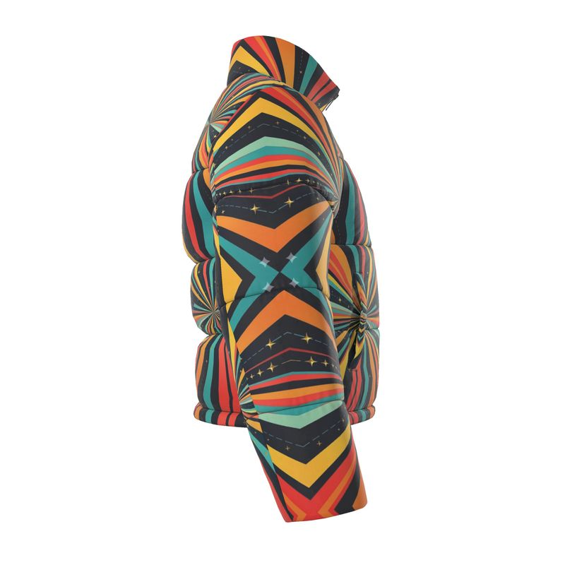 The Cosmic Starburst Puffer Jacket