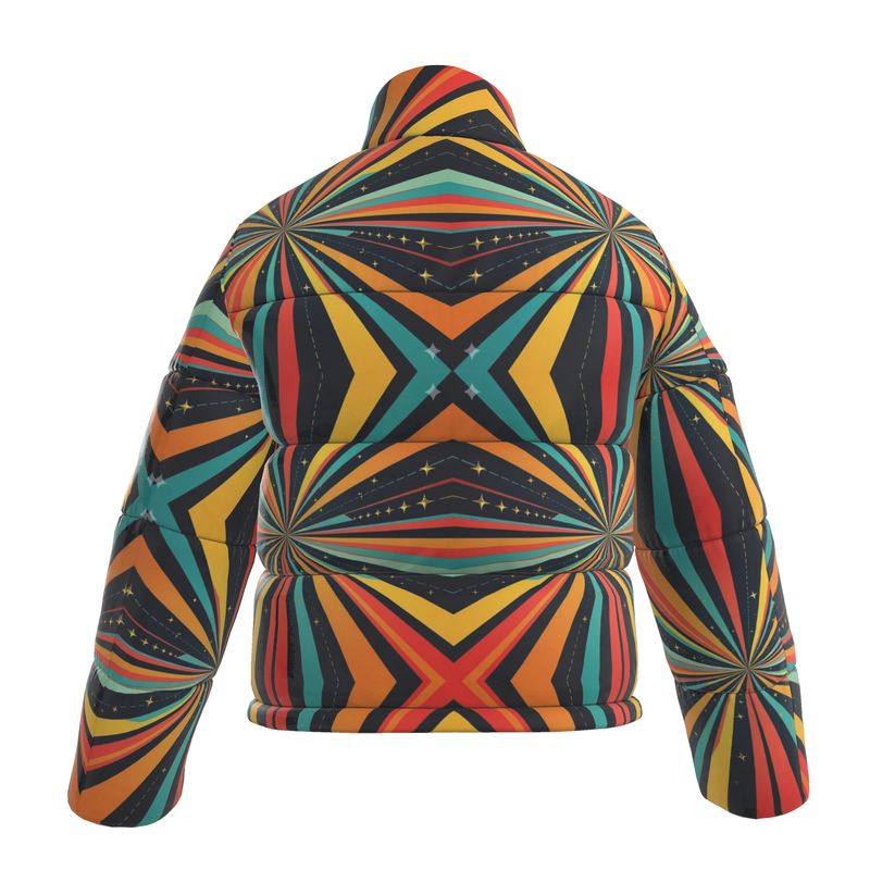 The Cosmic Starburst Puffer Jacket