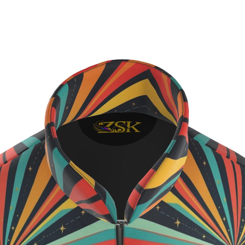 The Cosmic Starburst Puffer Jacket