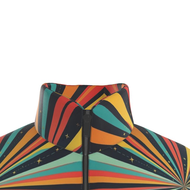 The Cosmic Starburst Puffer Jacket