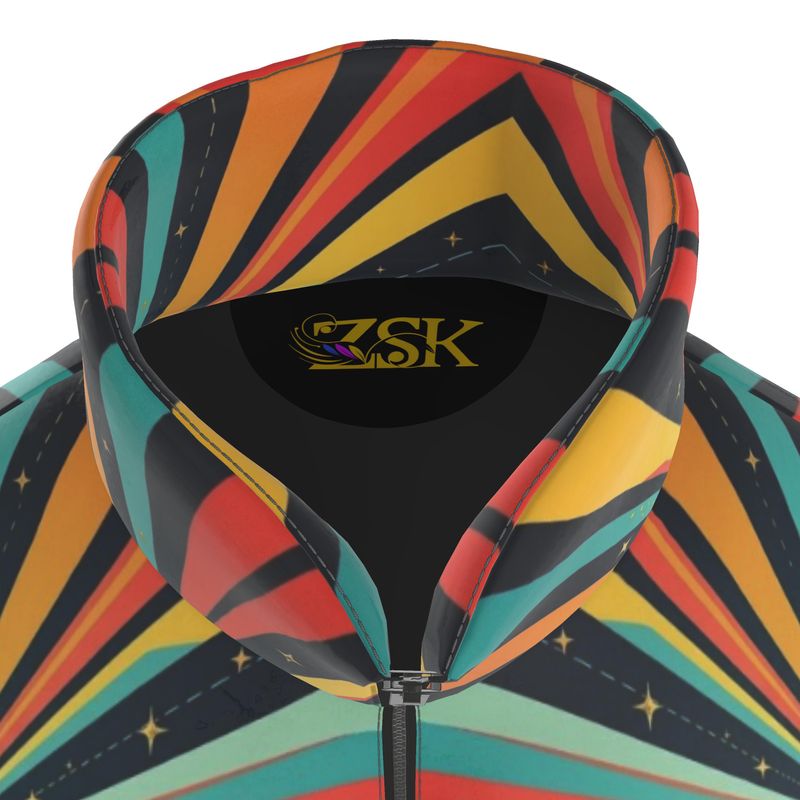 The Cosmic Starburst Puffer Jacket