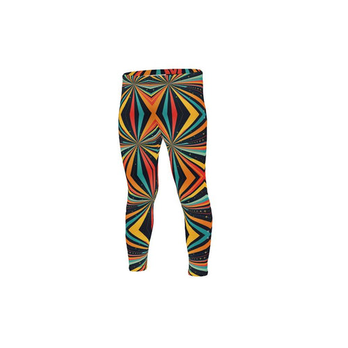 Cosmic Starburst Girls Leggings