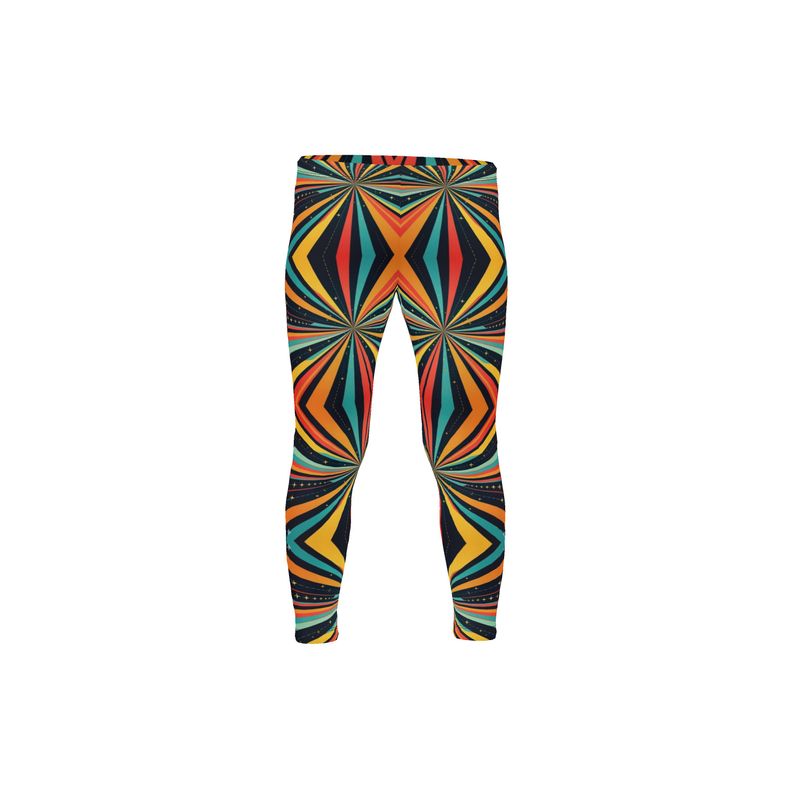 Cosmic Starburst Girls Leggings