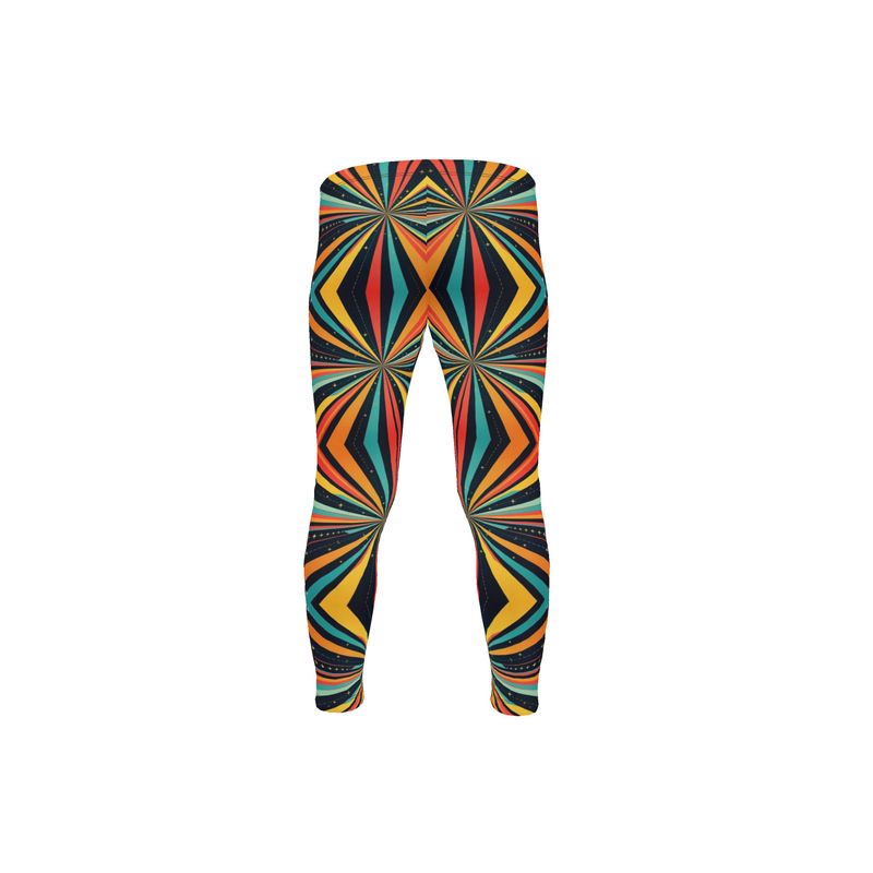 Cosmic Starburst Girls Leggings