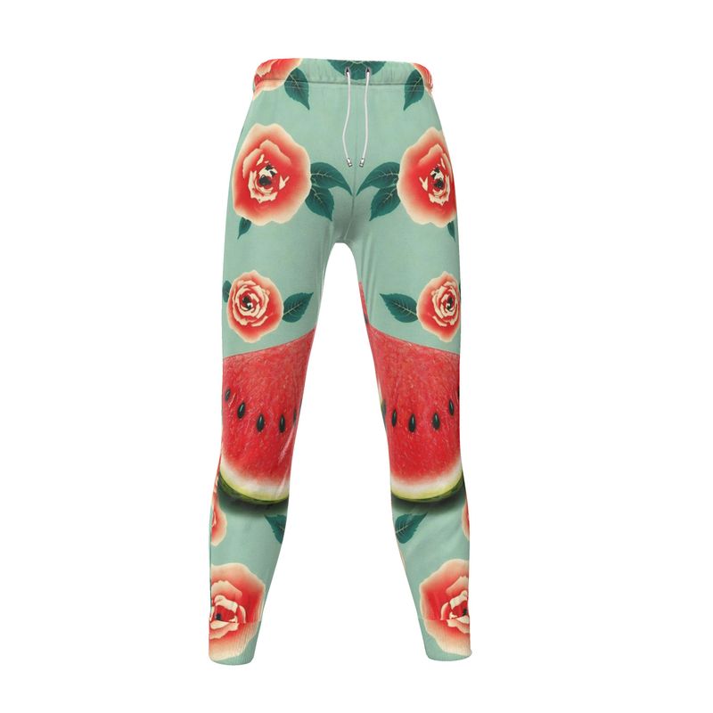 Women's watermelon rose Jogging Bottoms