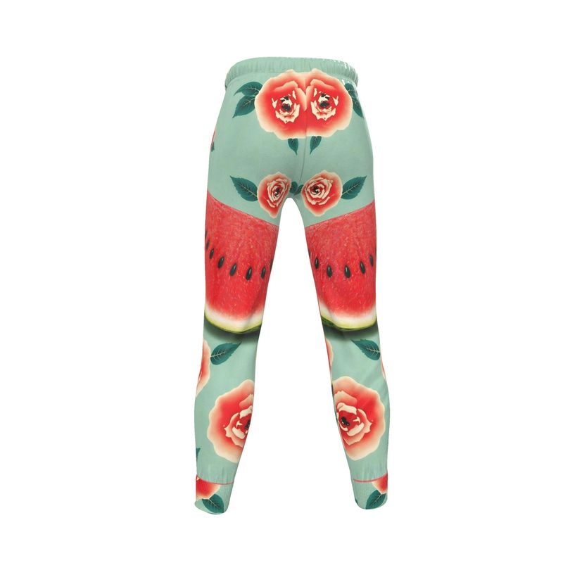 Women's watermelon rose Jogging Bottoms