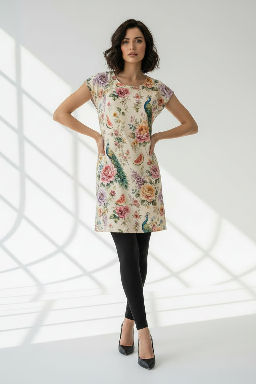 Ladies Tunic T Shirt