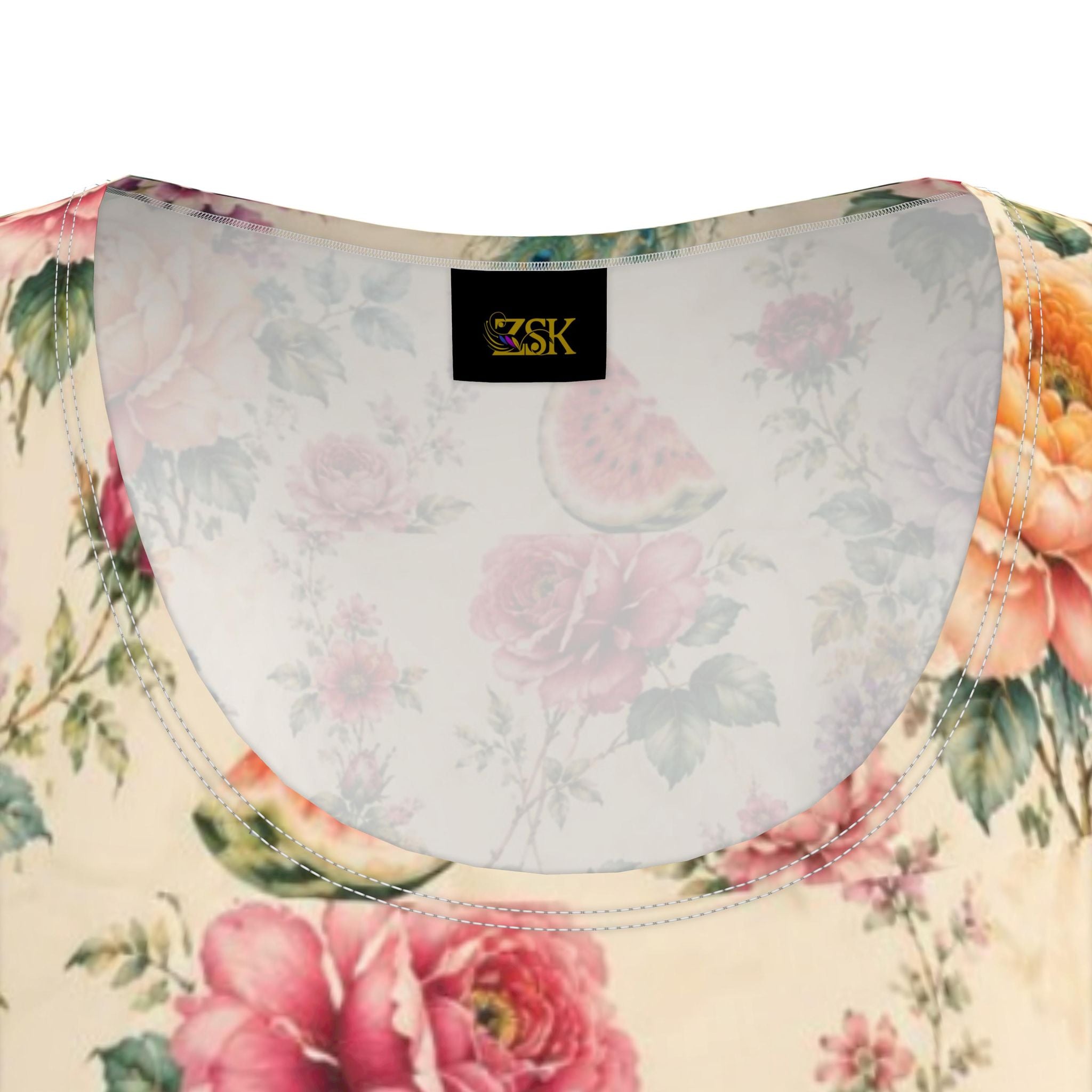 Ladies Tunic T Shirt