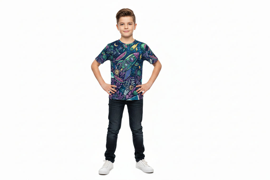 Boys Galactic T-Shirt