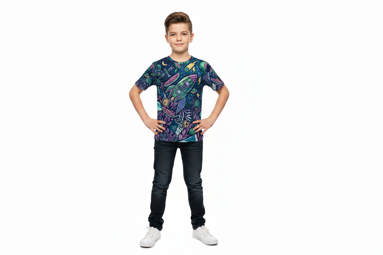 Boys Galactic T-Shirt