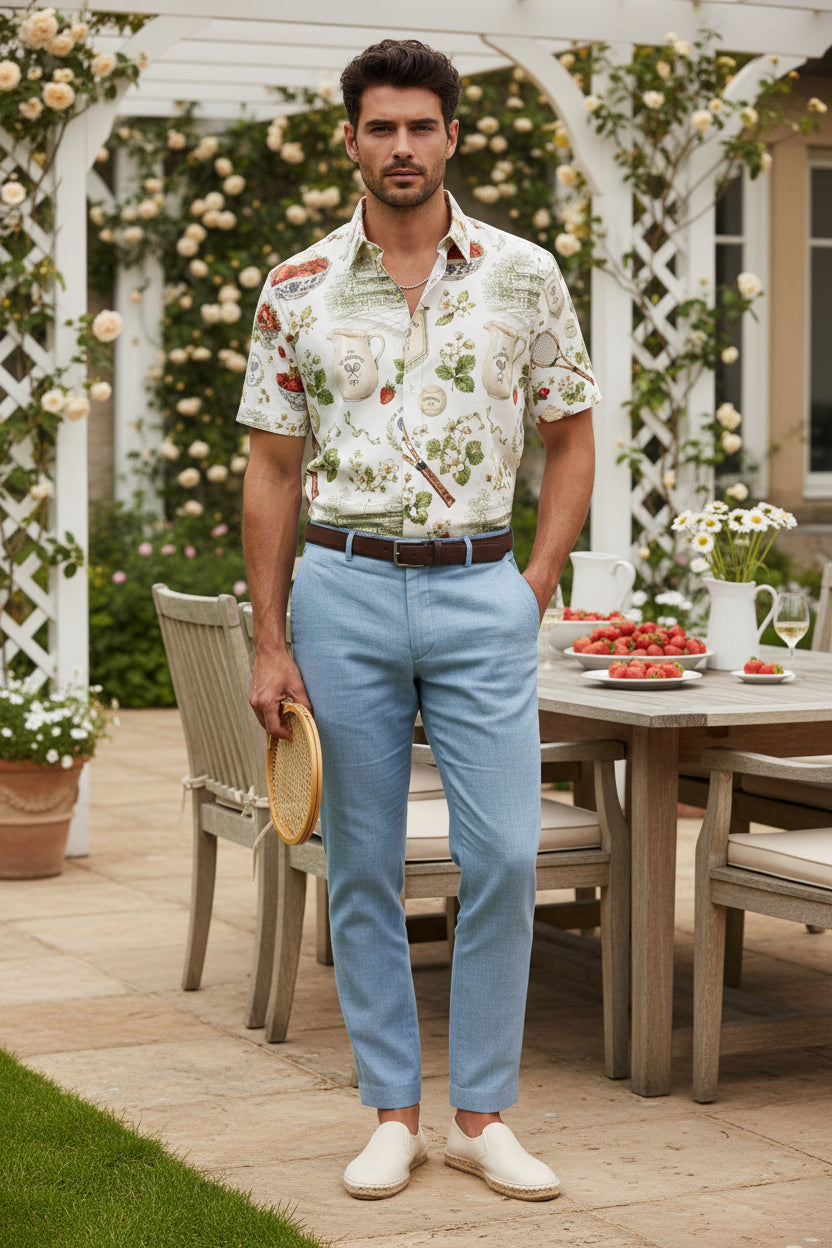 Mens Short Sleeve Shirt