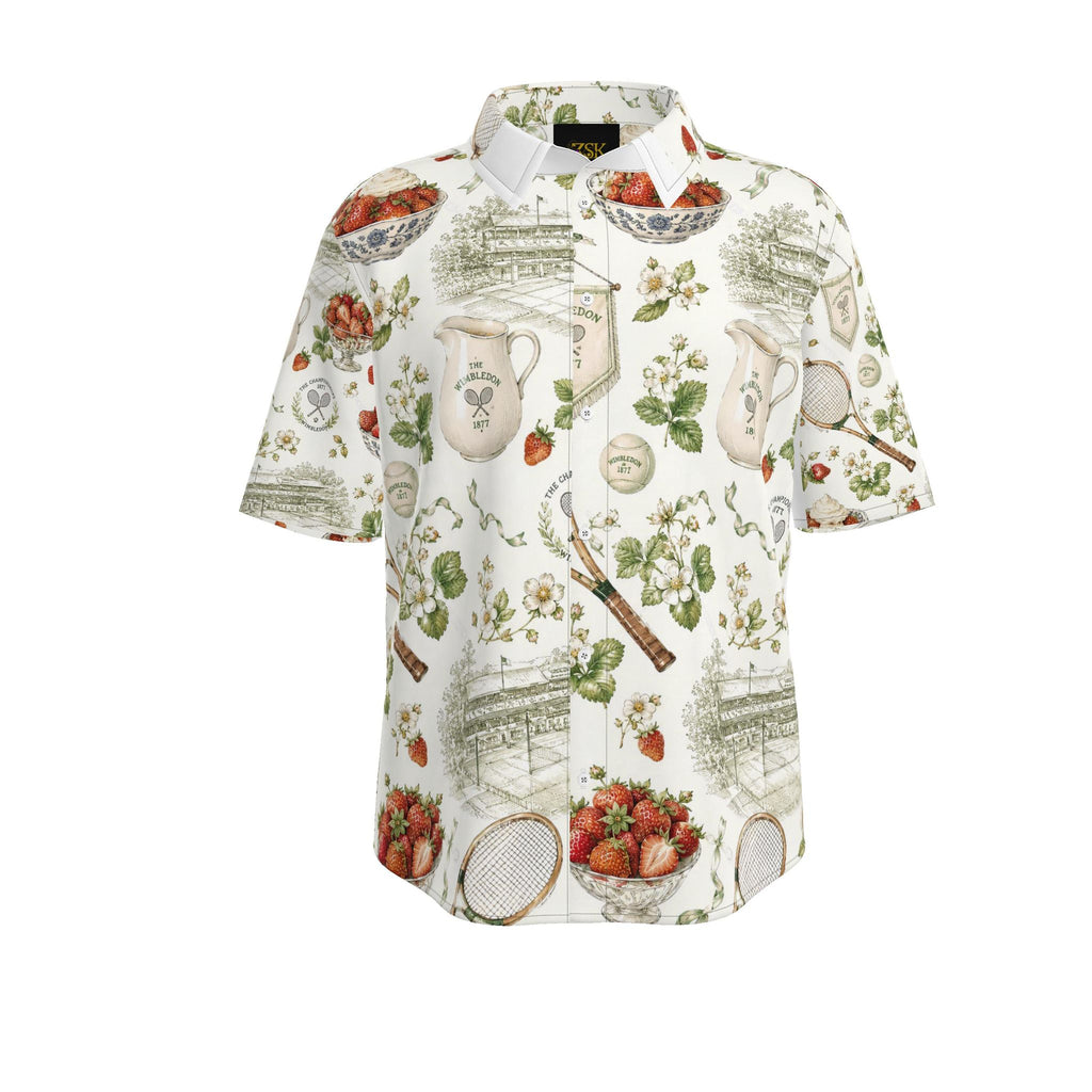 Mens Short Sleeve Shirt