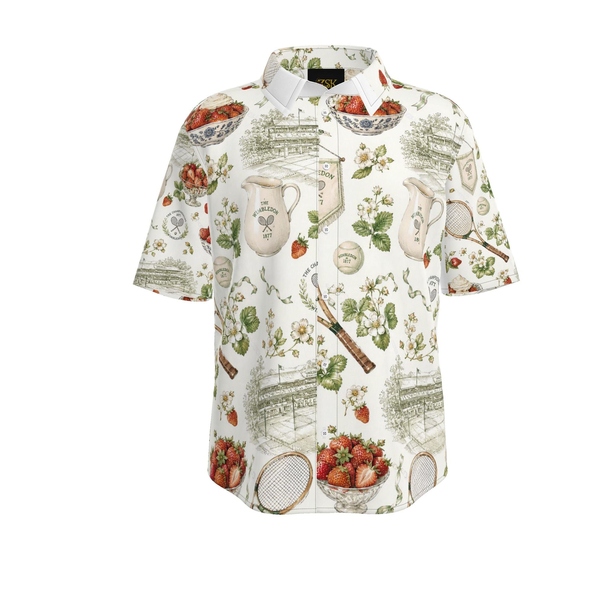 Mens Short Sleeve Shirt