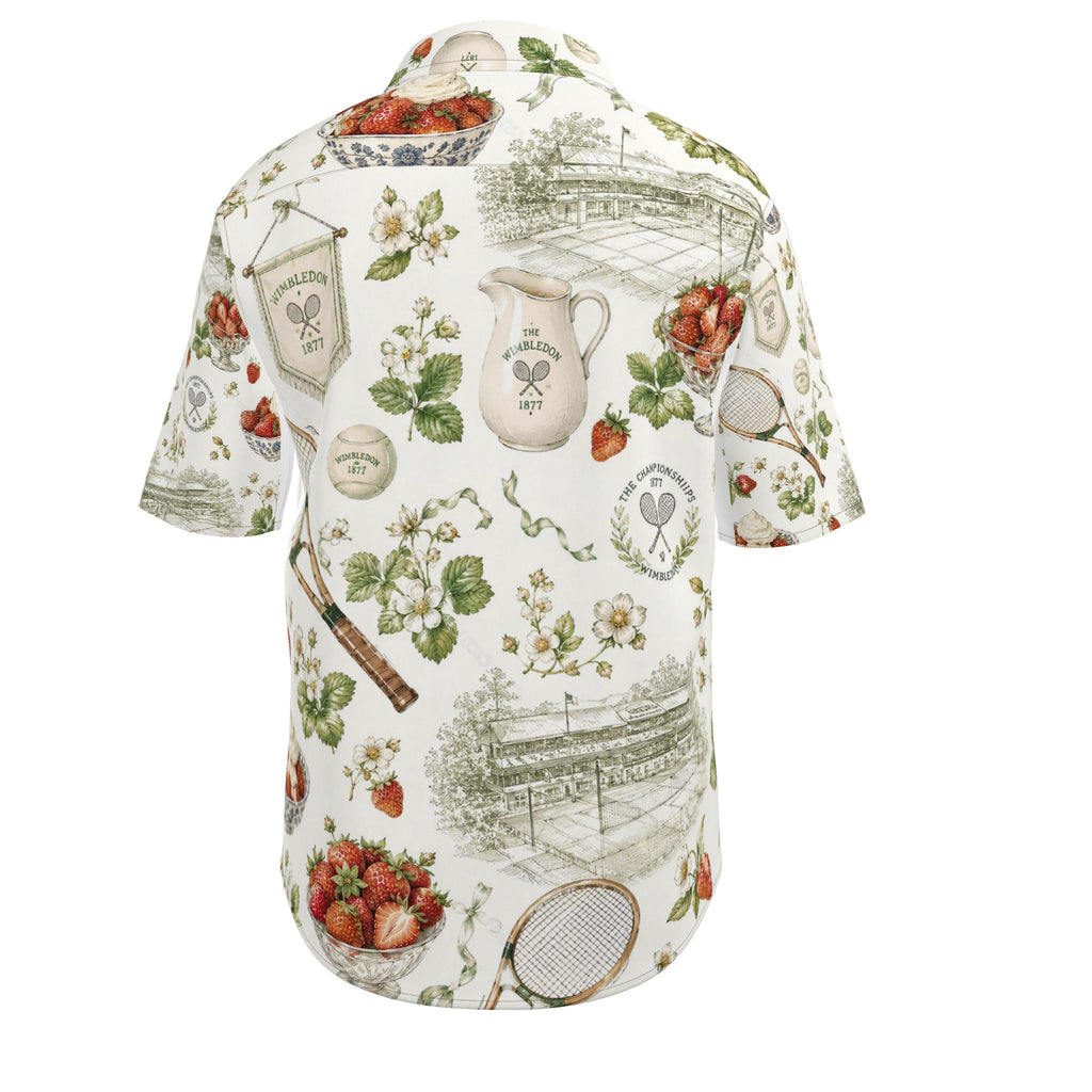 Mens Short Sleeve Shirt