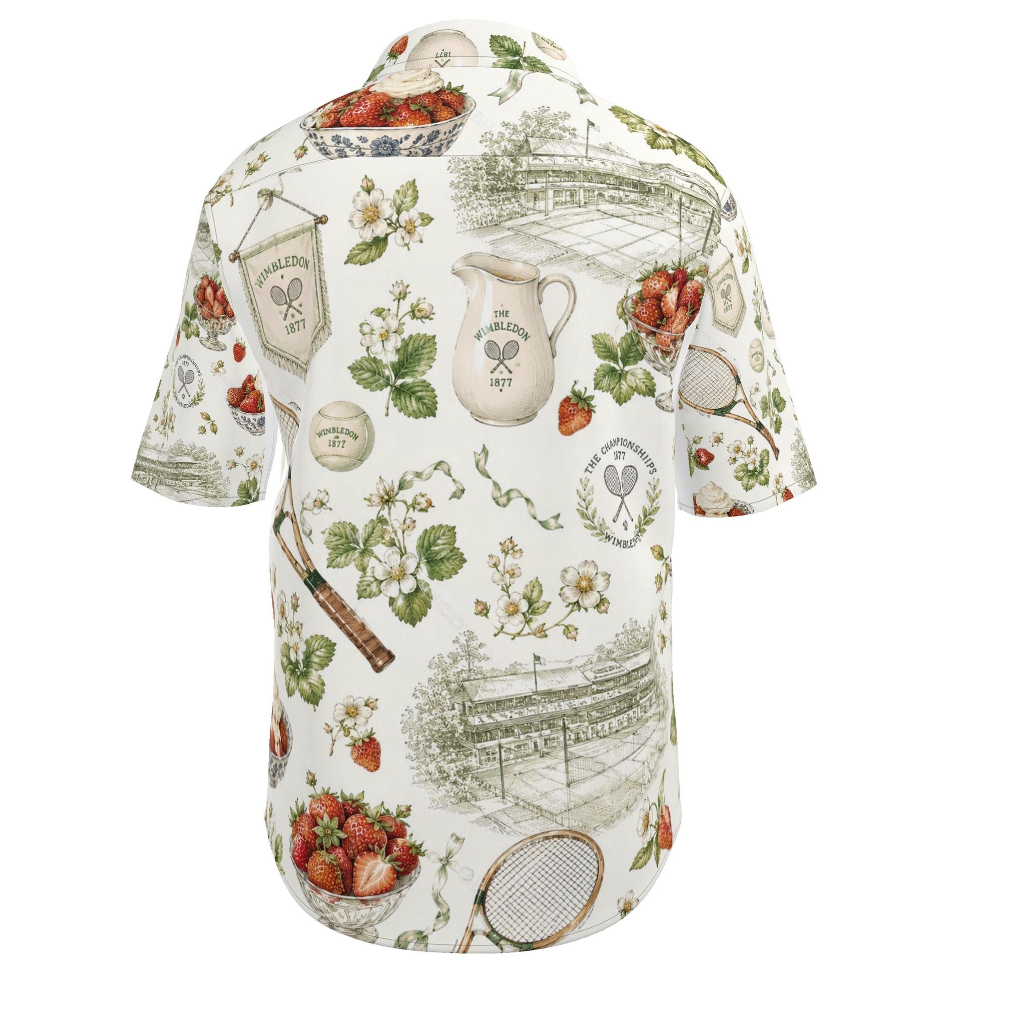 Mens Short Sleeve Shirt