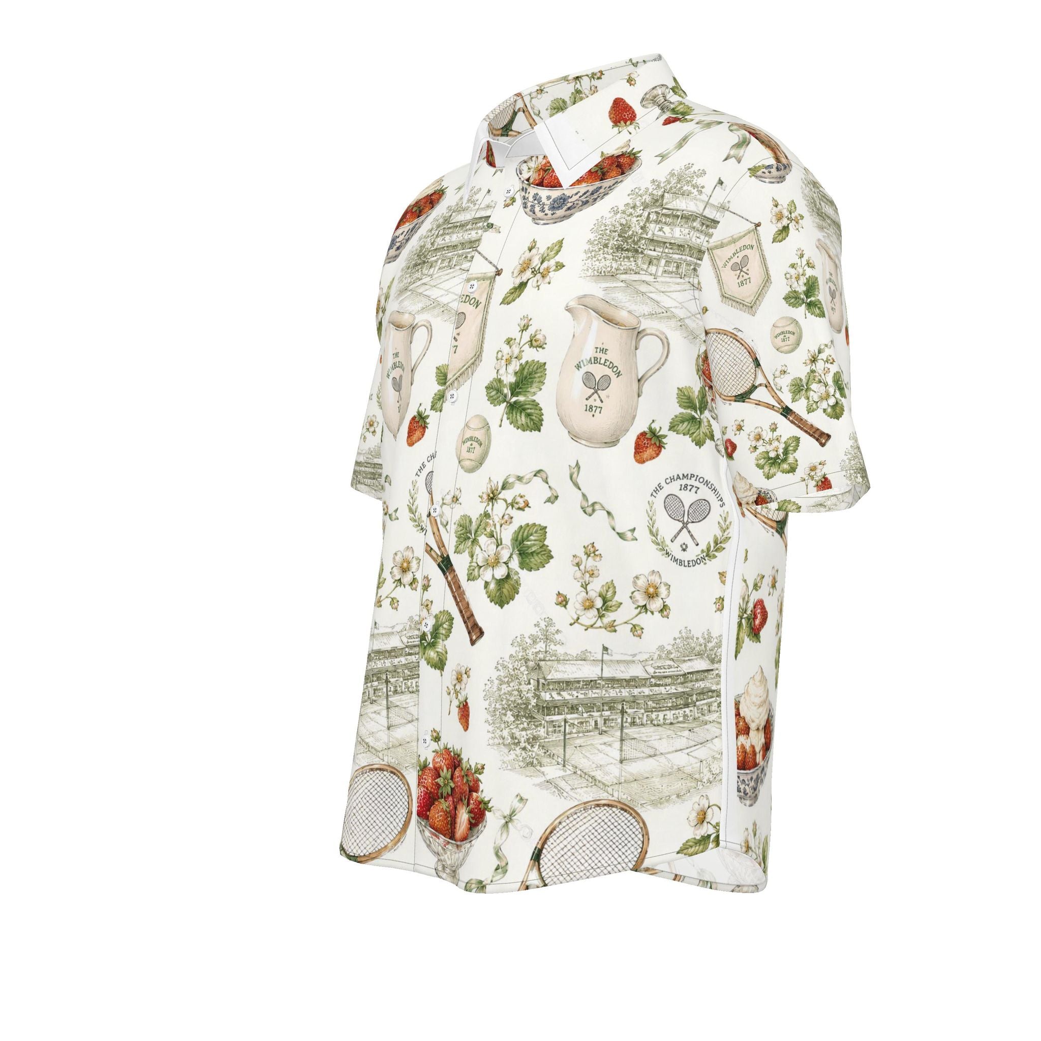 Mens Short Sleeve Shirt