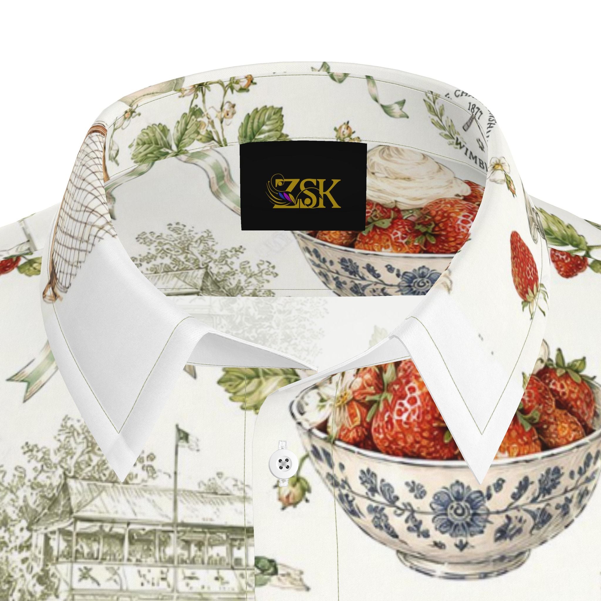 Mens Short Sleeve Shirt