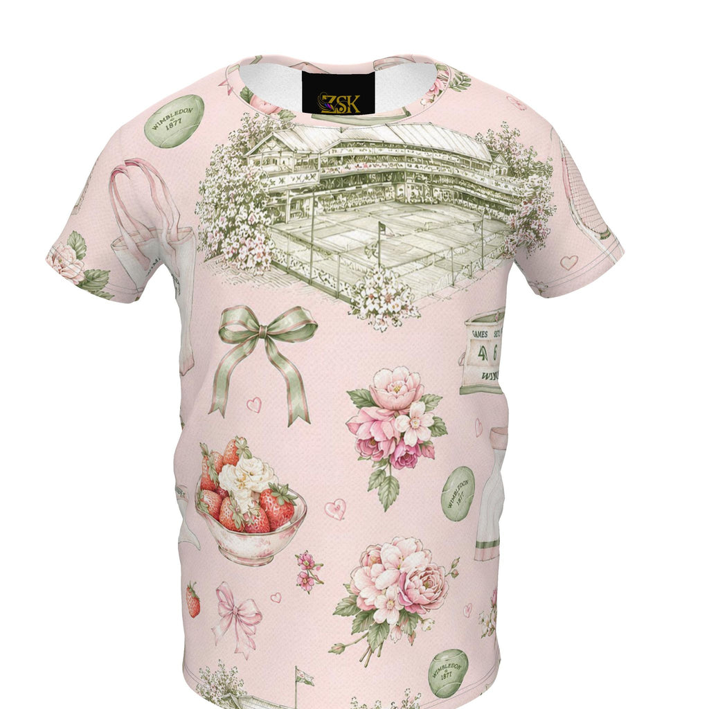 Girls Simple T-Shirt