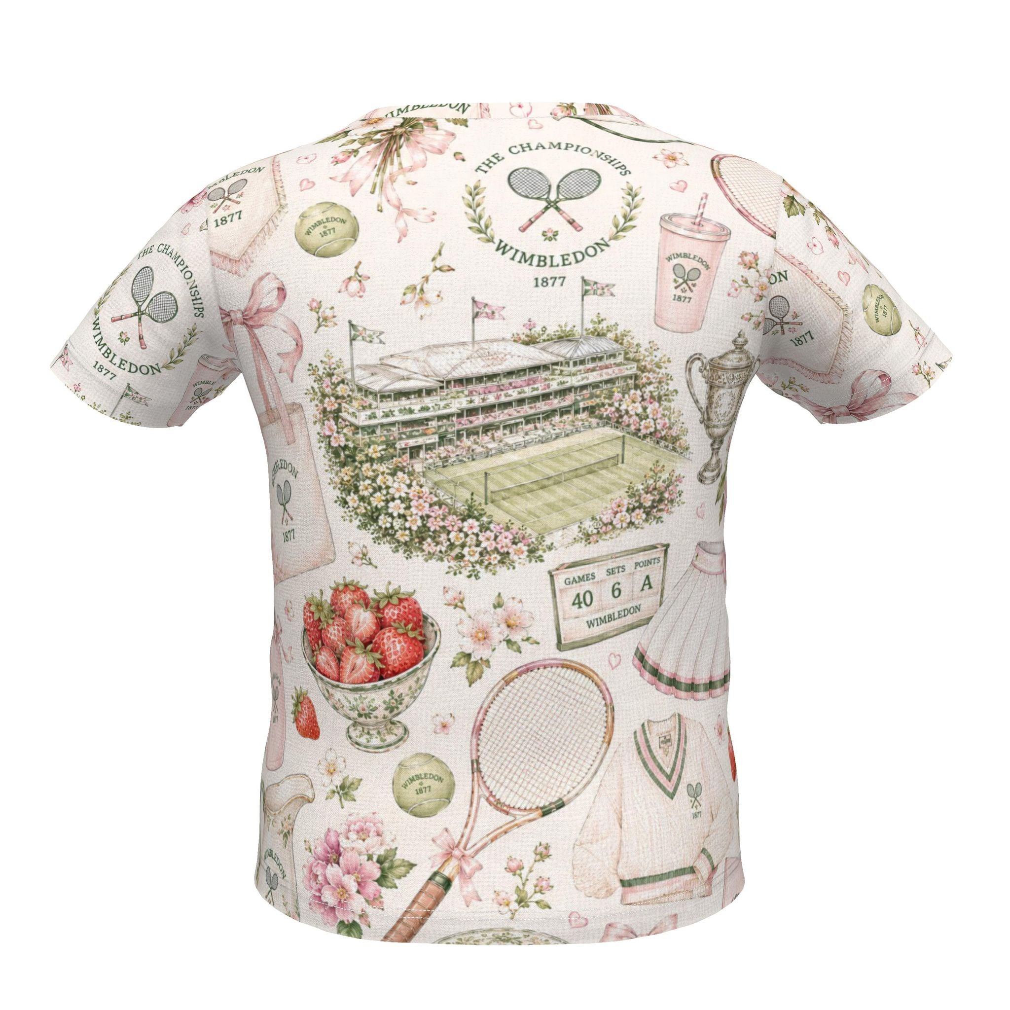 Wimbledon Girls T-Shirt