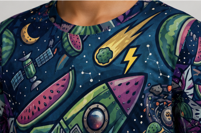 Boys Galactic T-Shirt