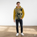 Cyborg Sentinel Hoodie-Mustard