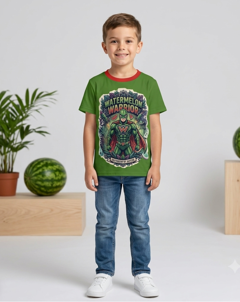 Watermelon Warrior T-Shirt