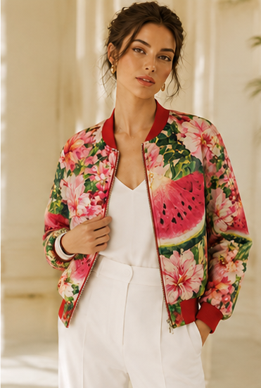 Ladies Bomber Jacket