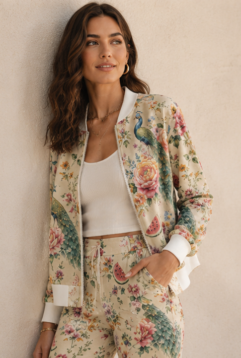 Ladies Bomber Jacket