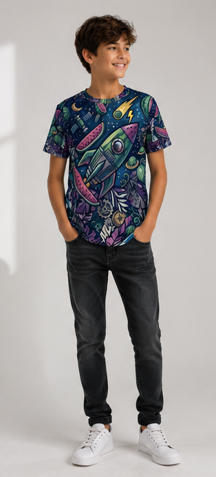 Boys Galactic T-Shirt