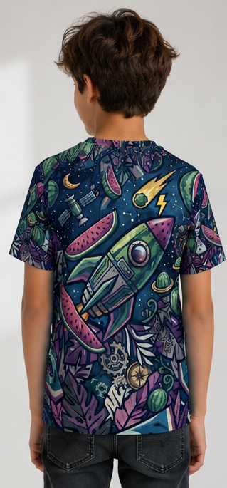 Boys Galactic T-Shirt