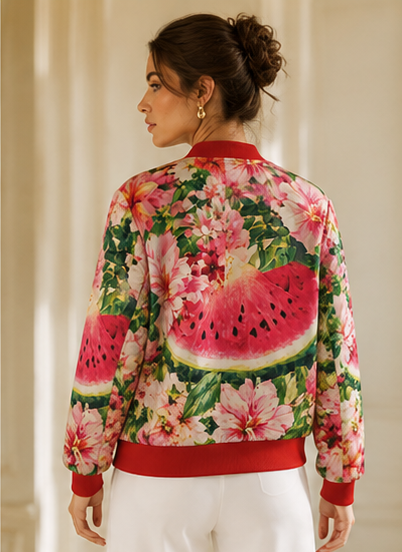 Ladies Bomber Jacket