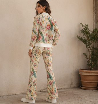 Ladies Bomber Jacket