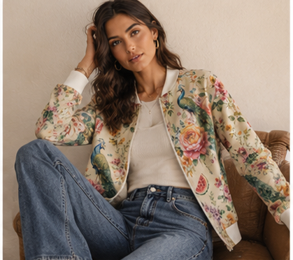 Ladies Bomber Jacket