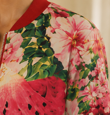 Ladies Bomber Jacket