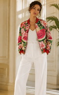 Ladies Bomber Jacket
