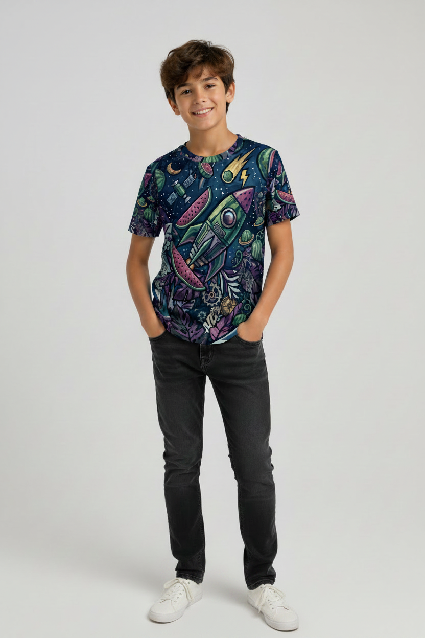 Boys Galactic T-Shirt